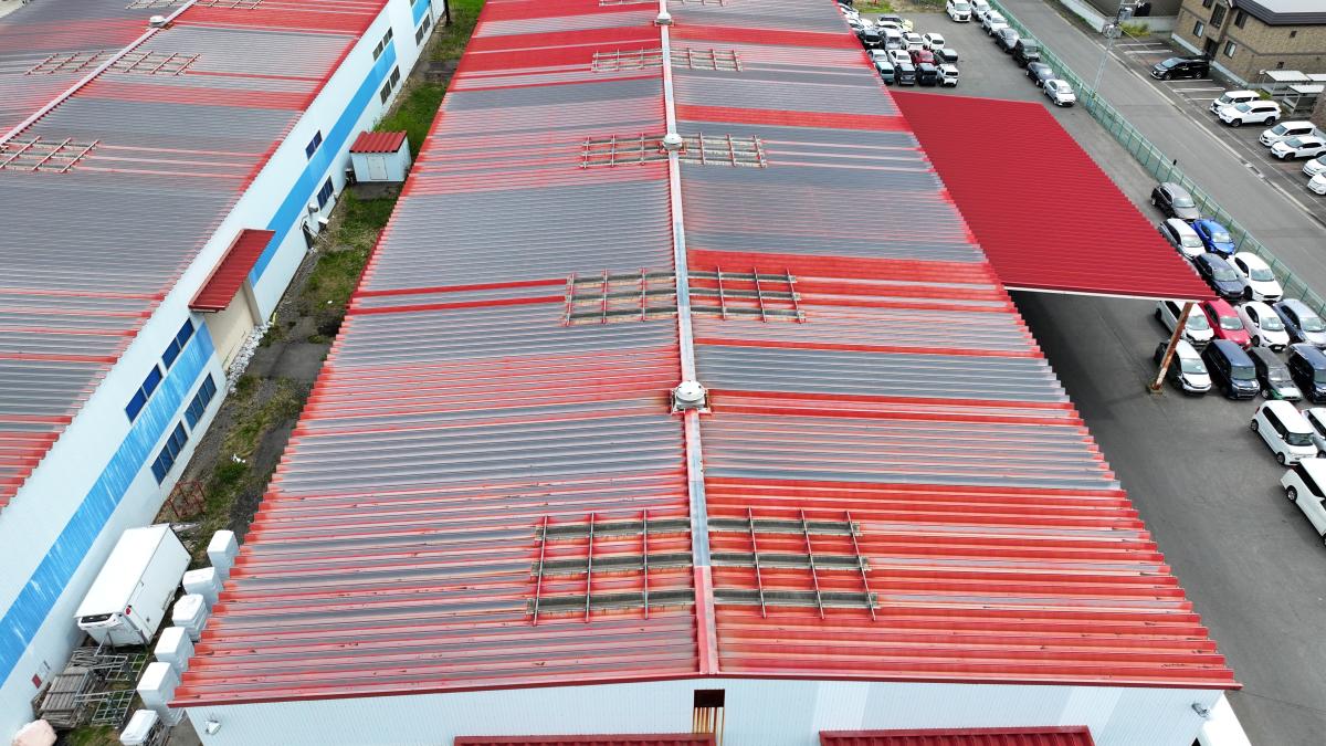 苫小牧市拓勇西町 倉庫D棟 ビフォー