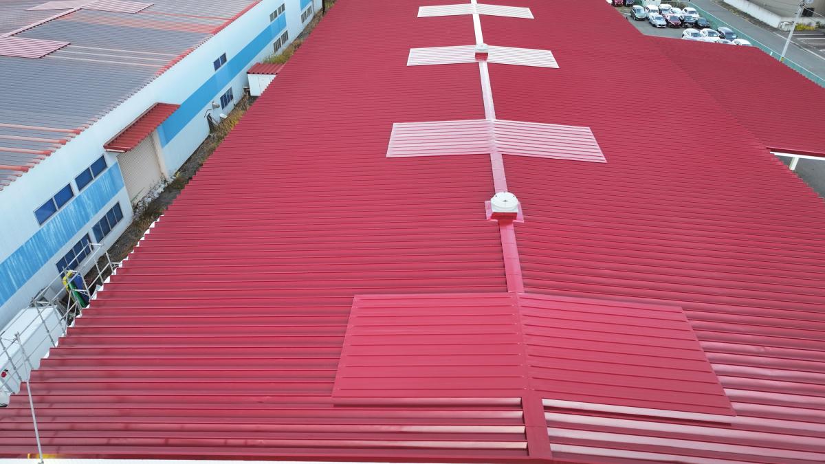 苫小牧市拓勇西町 倉庫D棟 アフター