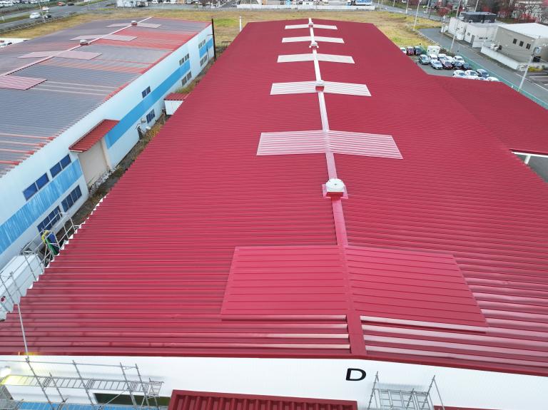 苫小牧市拓勇西町　倉庫D棟 アフター