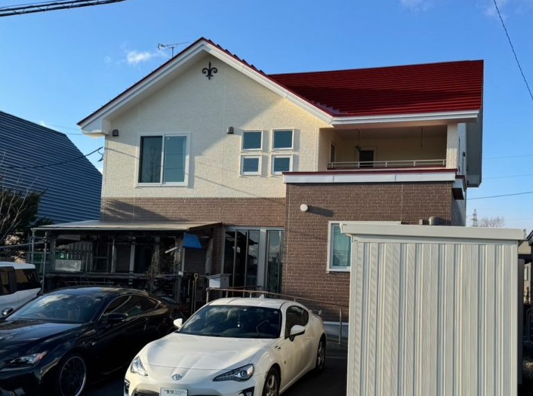 苫小牧市のぞみ町 H様邸 アフター