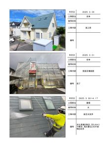 苫小牧市ウトナイ南　K様邸の施工写真帳PDF