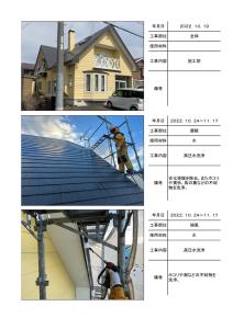 苫小牧市川沿町　Y様邸の施工写真帳PDF