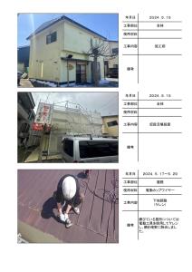 苫小牧市澄川町　K様邸の施工写真帳PDF