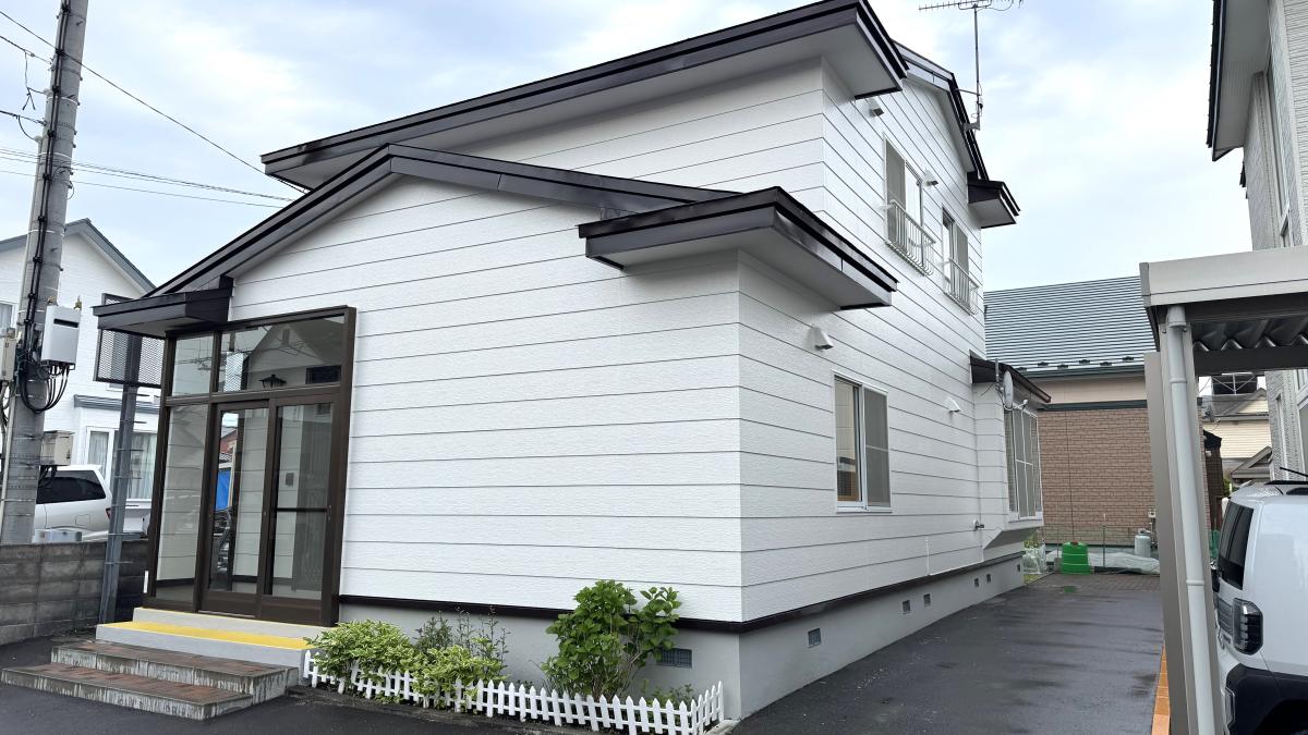苫小牧市川沿町 N様邸 アフター