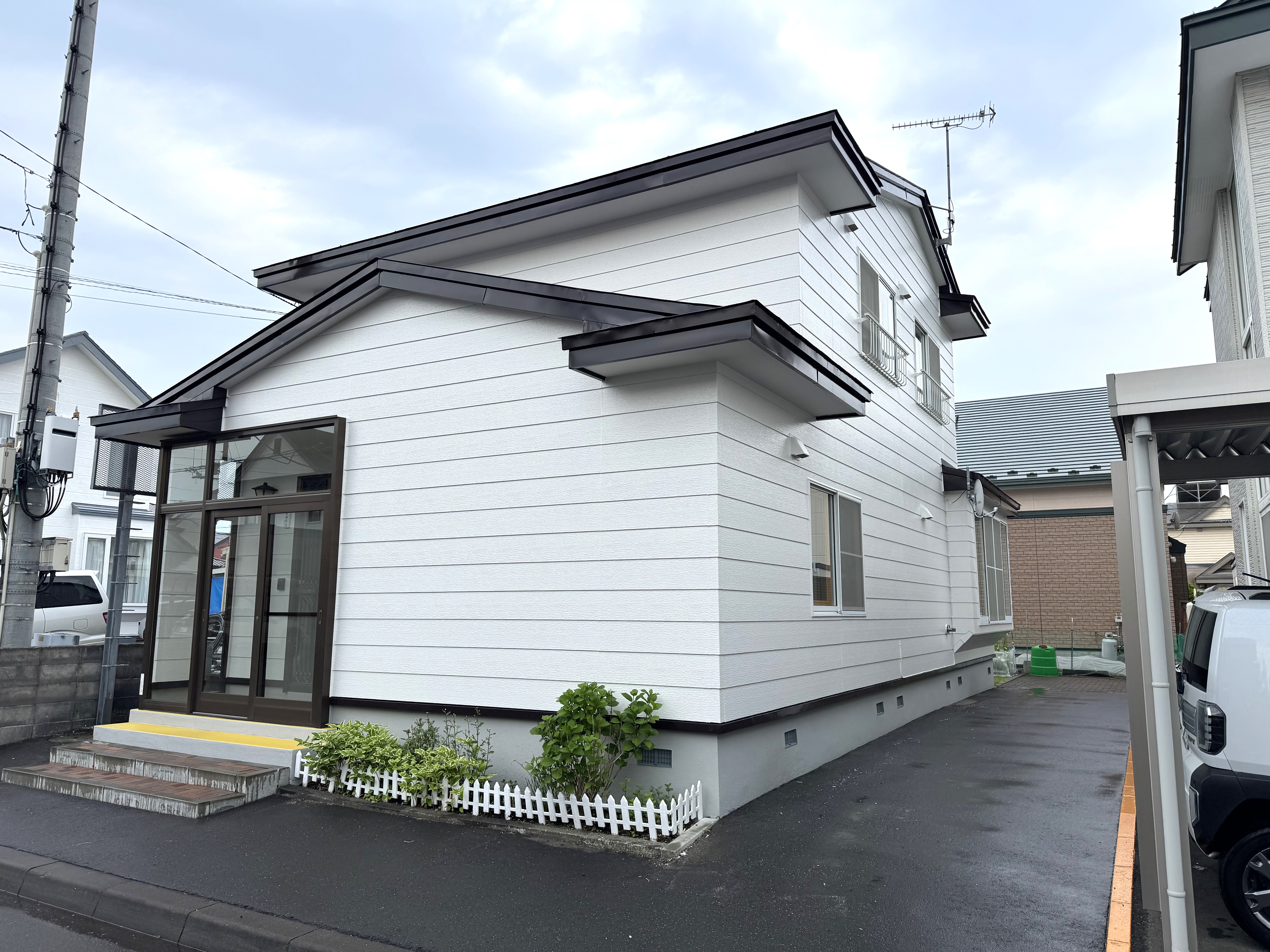 苫小牧市川沿町N様邸、アフター