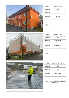 登別市フルタハイツ１の施工写真帳PDF