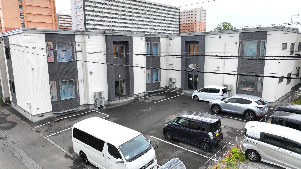 苫小牧市青葉町 レインボーハウスメロディーⅡ アフター