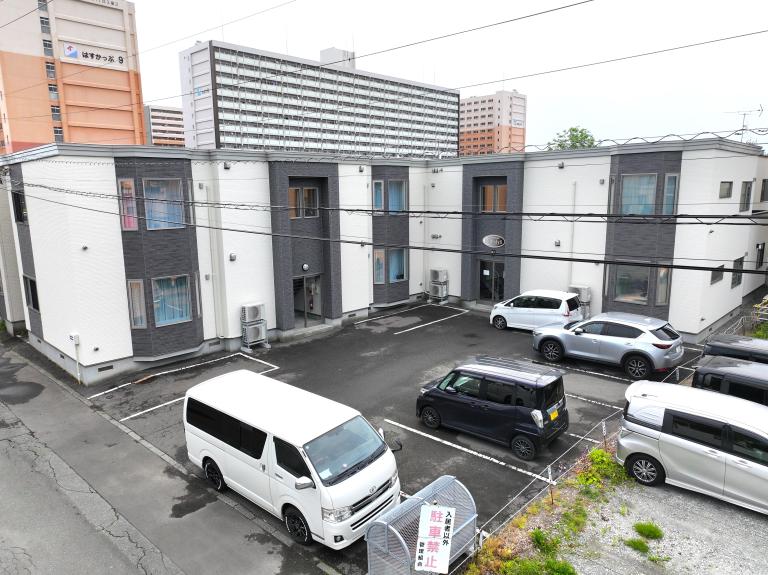 苫小牧市青葉町　レインボーハウスメロディーⅡ アフター