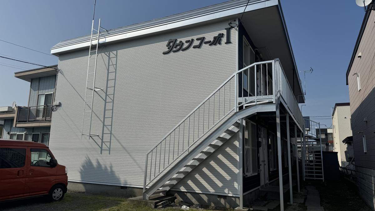 千歳市住吉 タウンコーポ1 アフター
