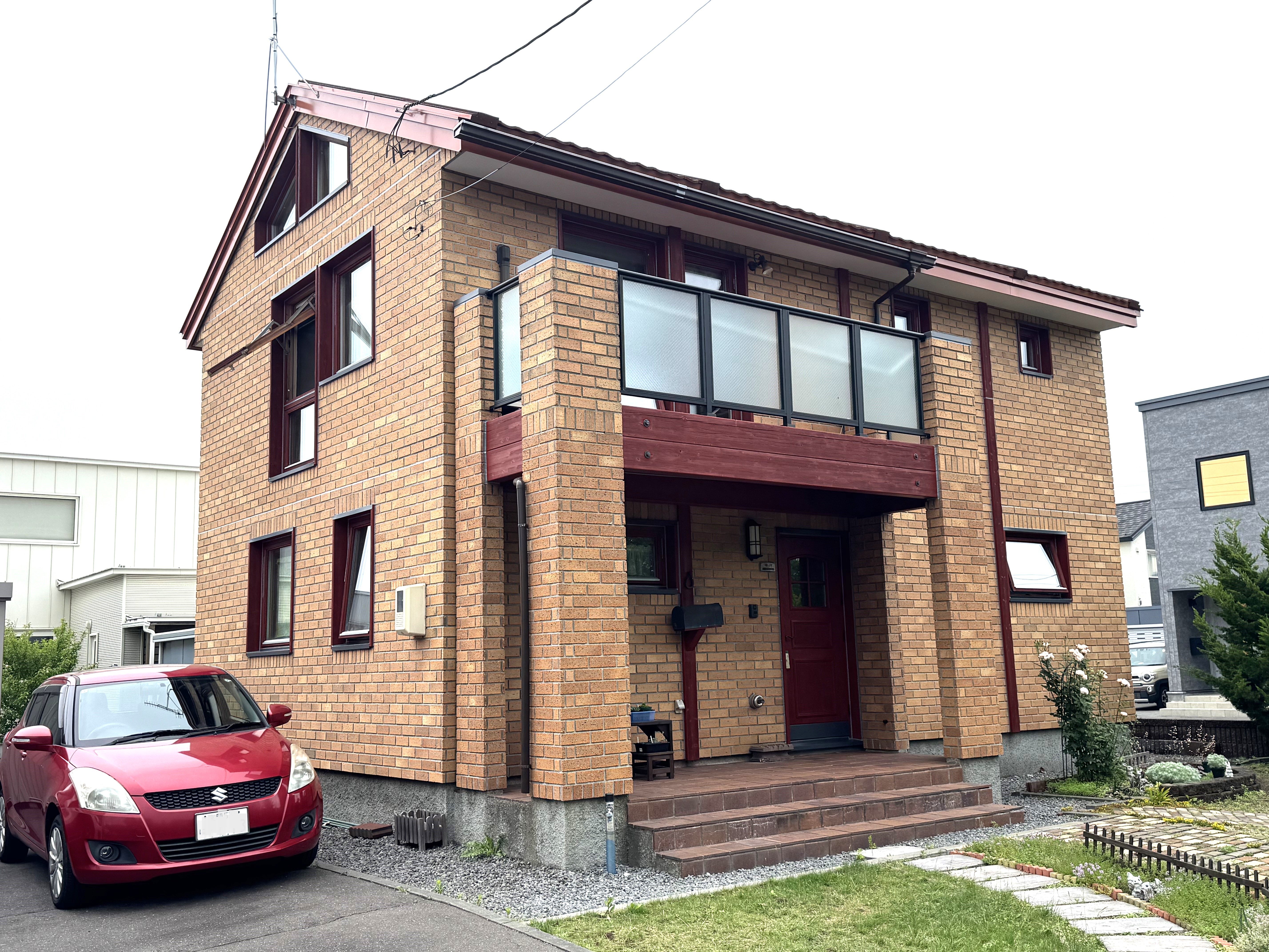苫小牧市拓勇東町、S様邸アフター