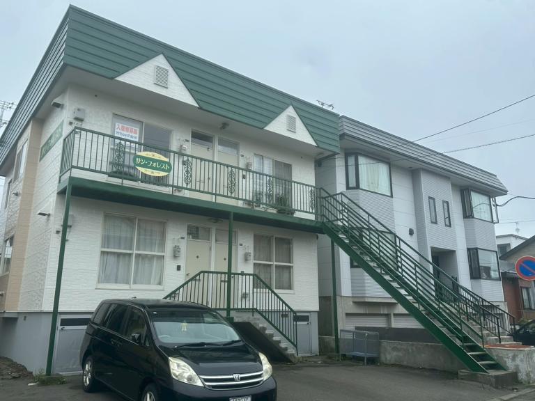 苫小牧市三光町 サン・フォレスト アフター