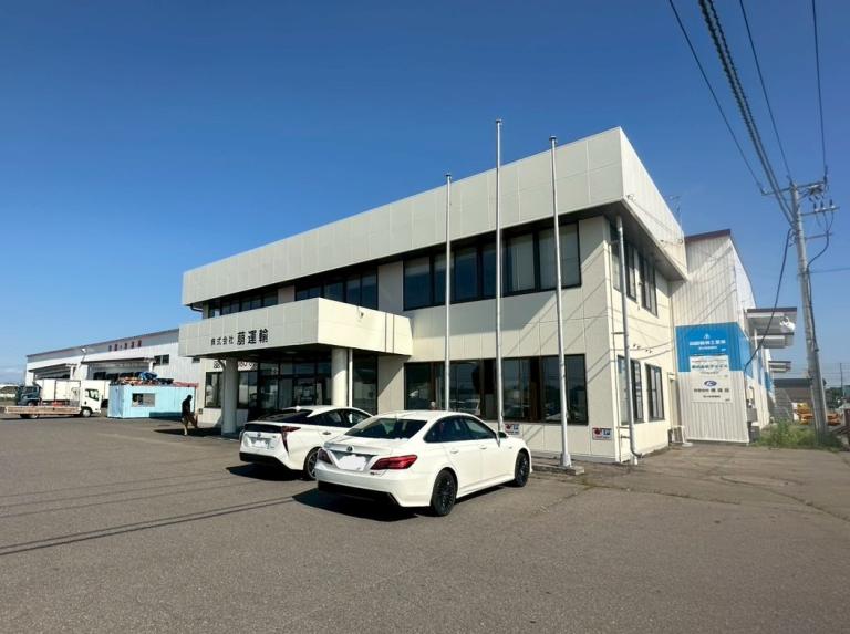 苫小牧拓勇西町　事務所兼倉庫C棟 アフター