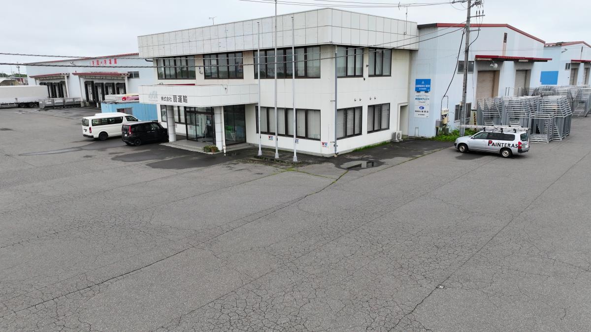 苫小牧拓勇西町 事務所兼倉庫C棟 ビフォー