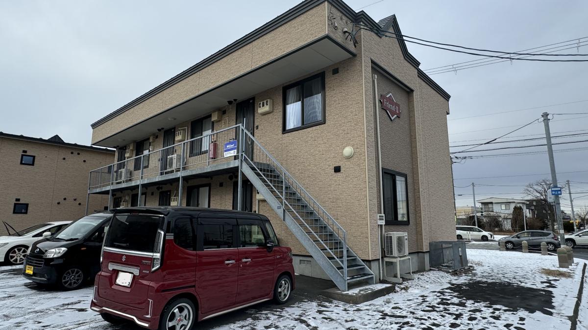 苫小牧市拓勇東町 FRIEND2 ビフォー