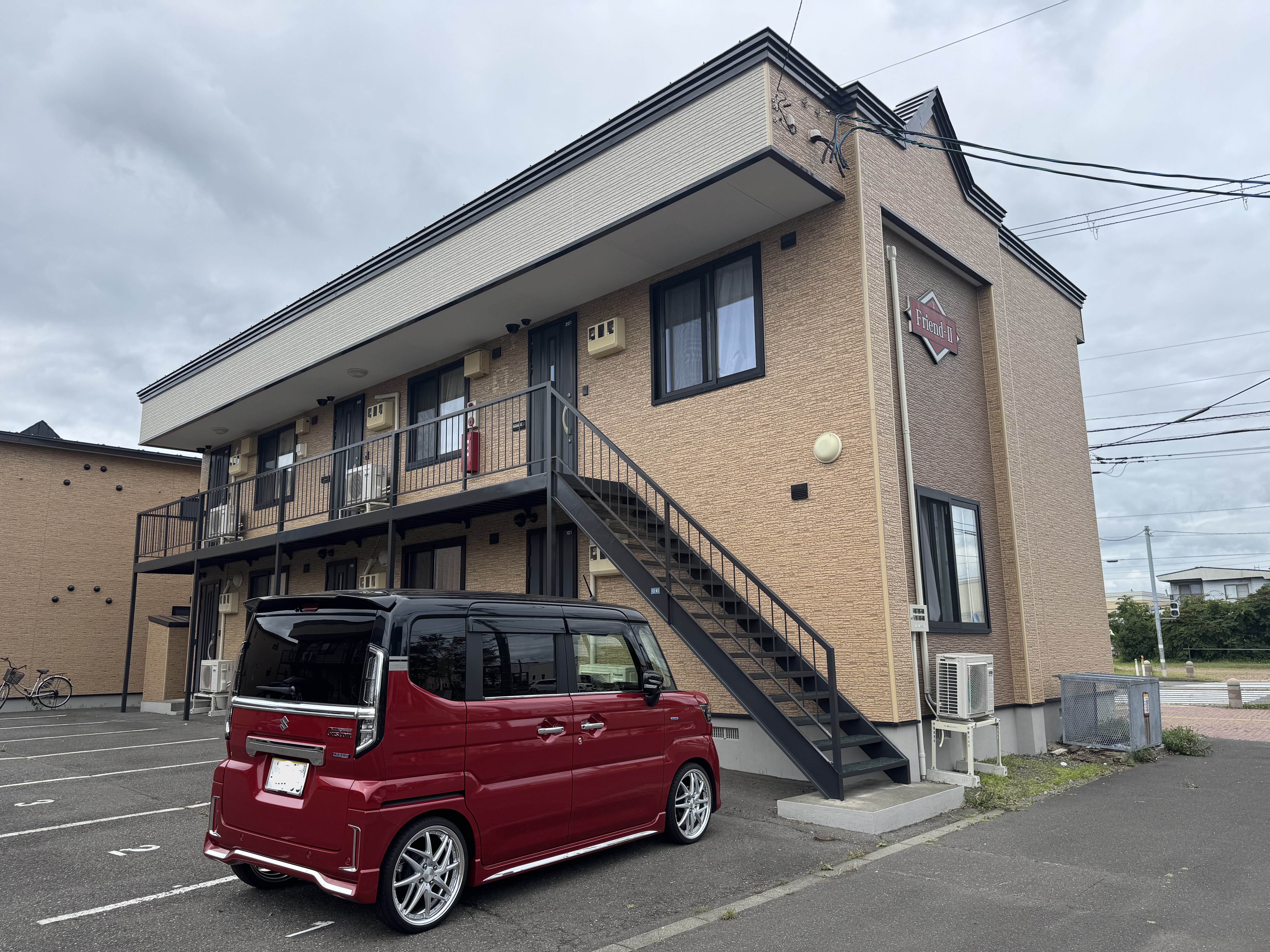 苫小牧市拓勇西町、FRIEND２．アフター