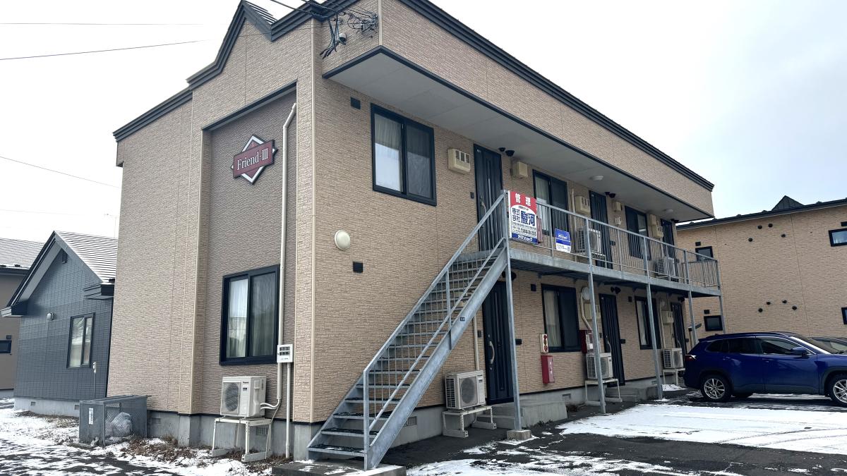 苫小牧市拓勇東町 FRIEND3 ビフォー