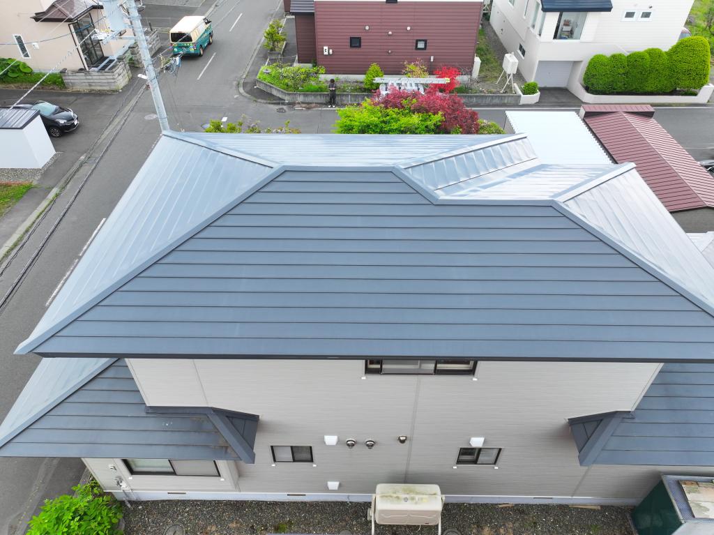 苫小牧市しらかば町 Y様邸 屋根調査
