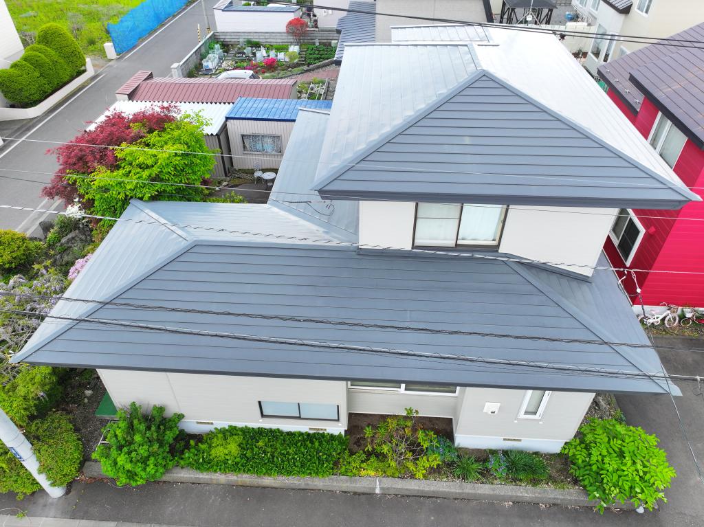 苫小牧市しらかば町 Y様邸 屋根調査