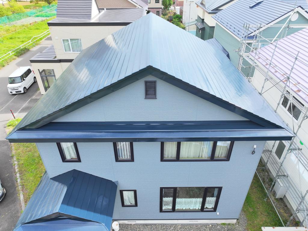 苫小牧市澄川町 k様邸 全体アフター