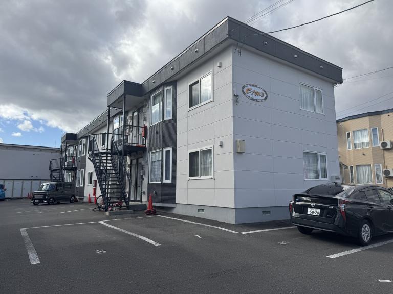 苫小牧市拓勇西町 ℮-ハウス アフター