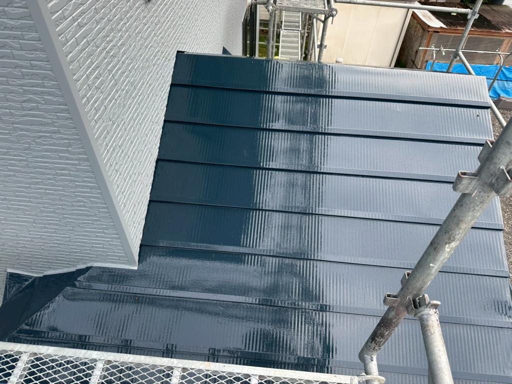 苫小牧市澄川町 k様邸 小屋根アフター