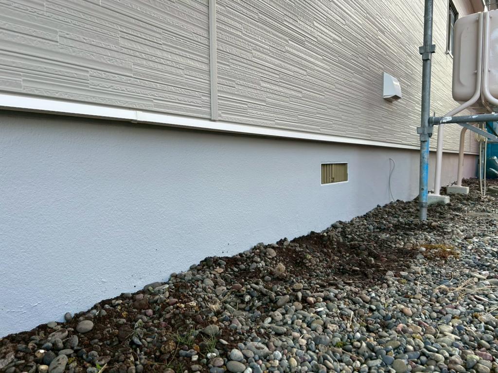 苫小牧市しらかば町 Y様邸 基礎アフター