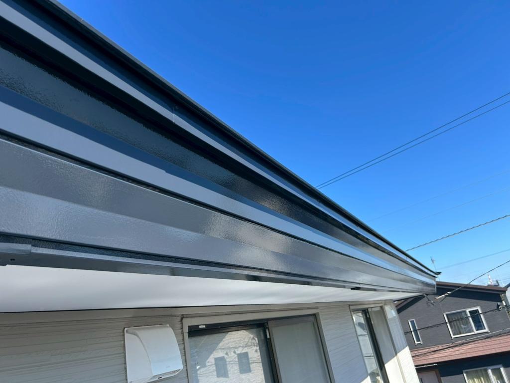 苫小牧市しらかば町 Y様邸 破風アフター