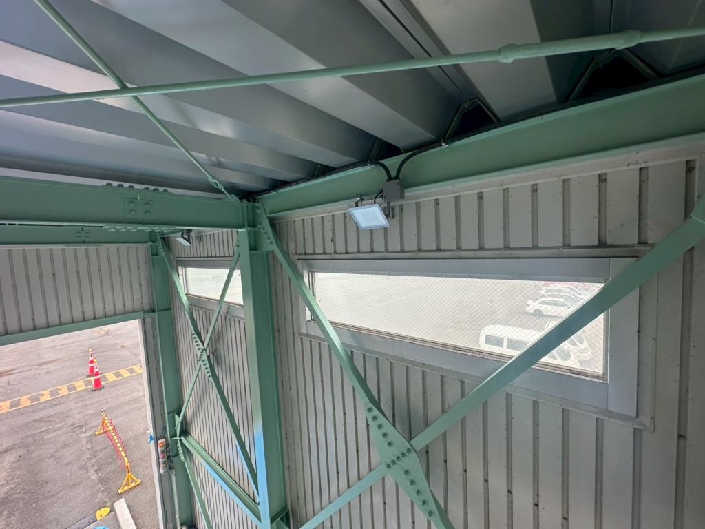 苫小牧市、建屋鉄骨塗装 鉄骨アフター