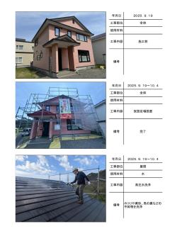 苫小牧市澄川町　k様邸の施工写真帳PDF