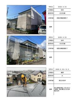 苫小牧市しらかば町　Y様邸の施工写真帳PDF