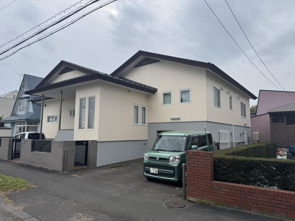 苫小牧市花園町 A様邸借家 全体アフター