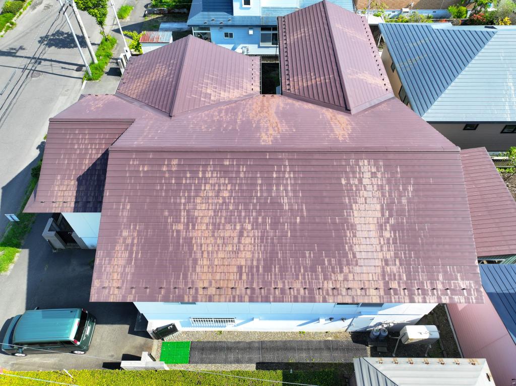 苫小牧市花園町 A様邸借家 屋根調査