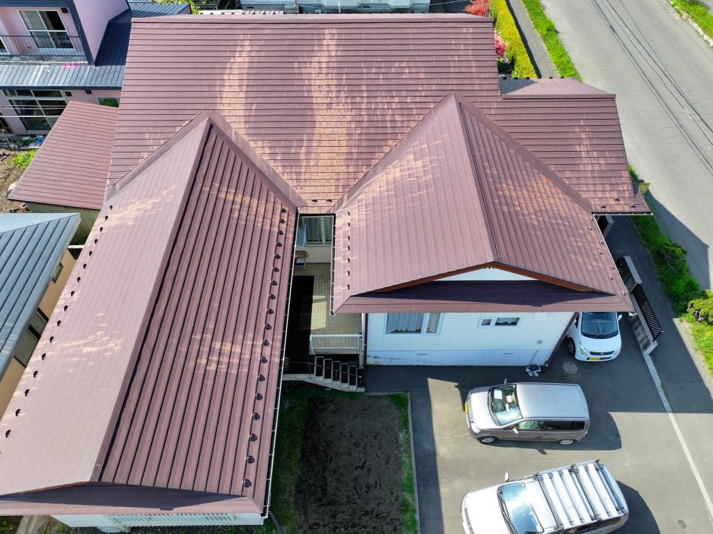 苫小牧市花園町 A様邸借家 屋根調査