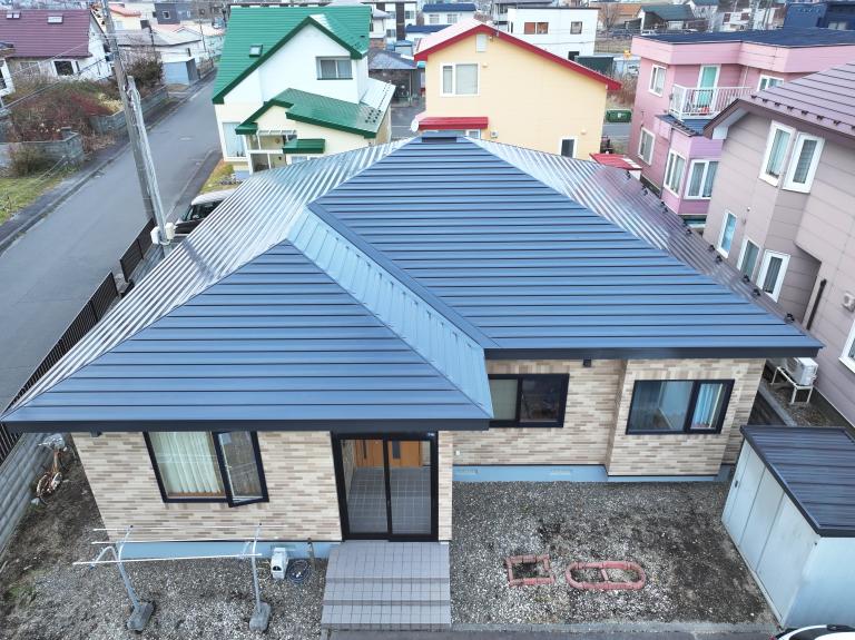 苫小牧市宮前町N様邸 アフター