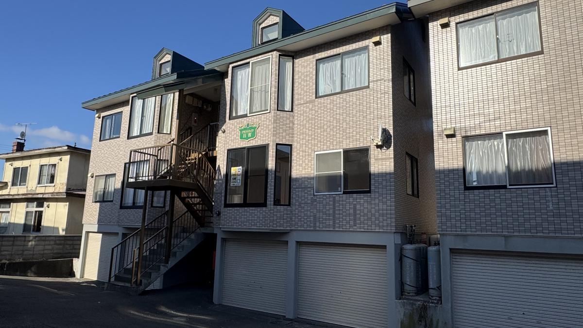 苫小牧市日吉町　グランドハイツ日吉D棟 アフター