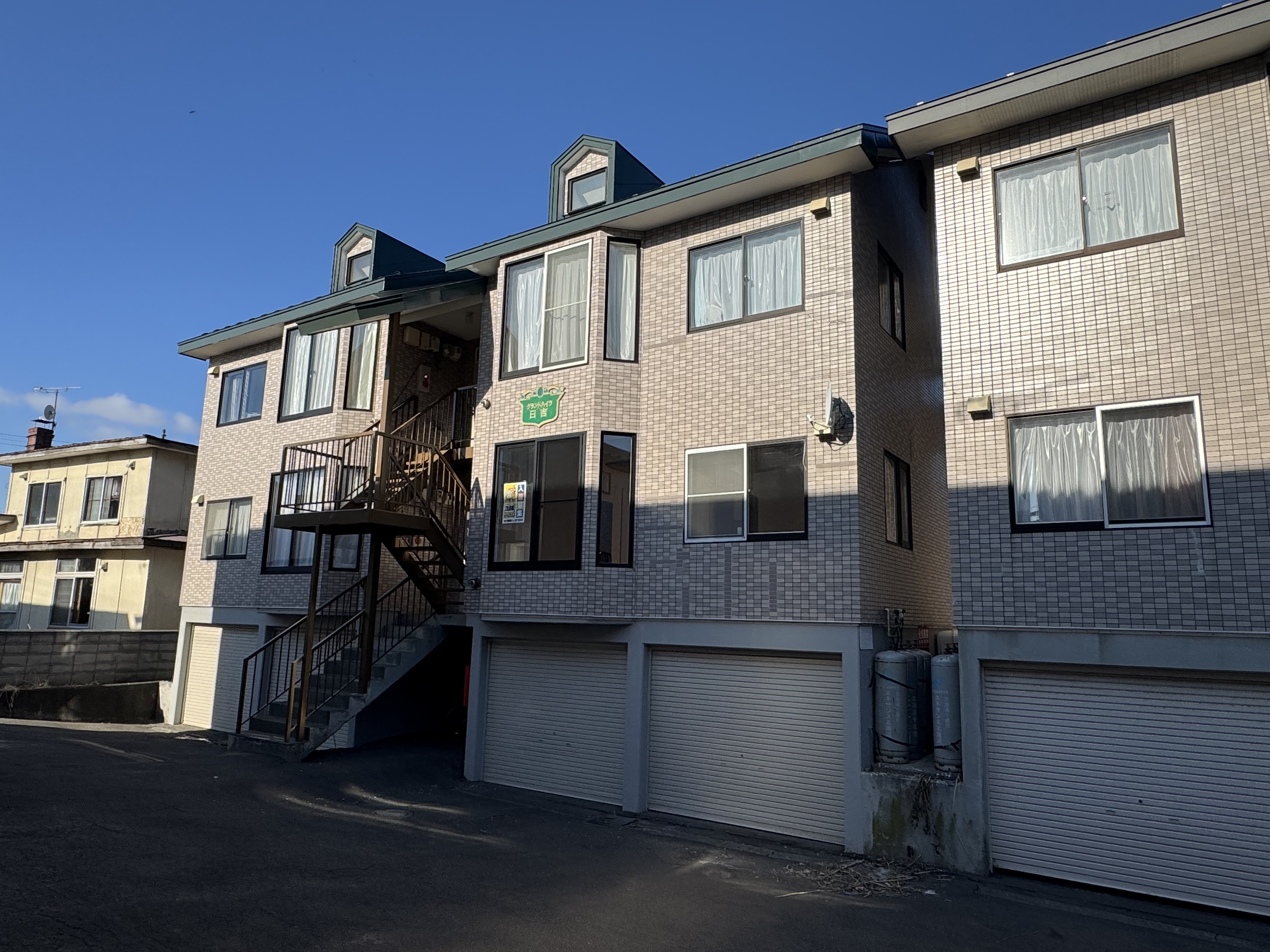 苫小牧市日吉町グランドハイツ日吉D棟　アフター