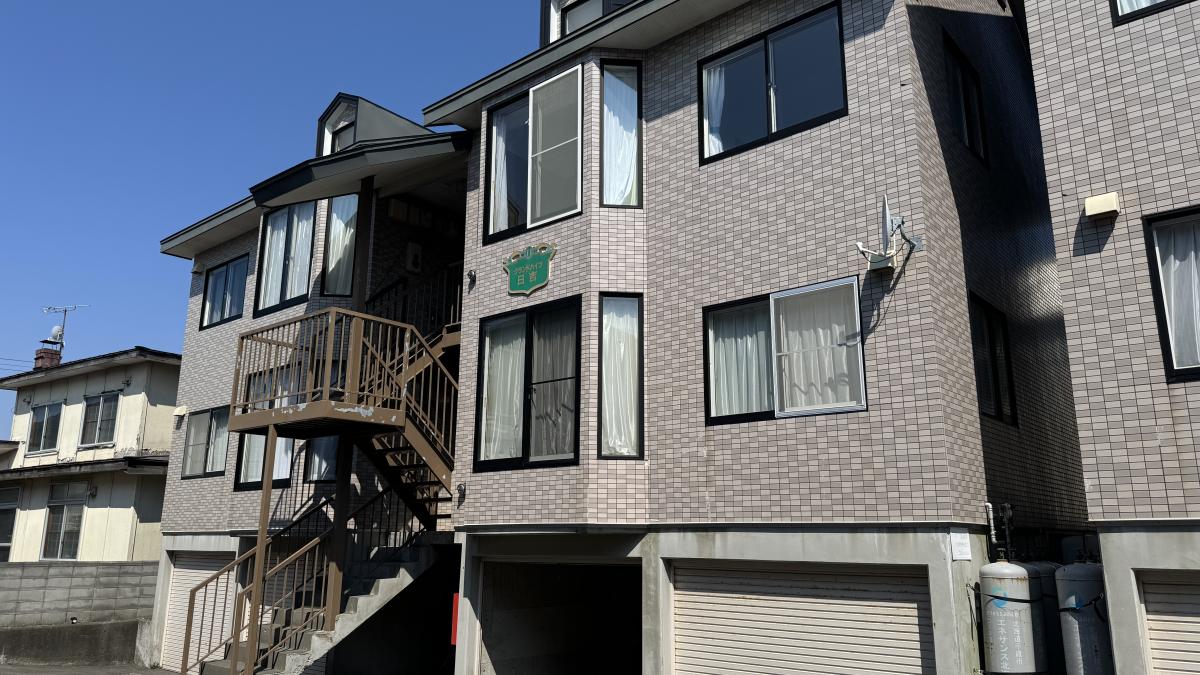 苫小牧市日吉町　グランドハイツ日吉D棟 ビフォー