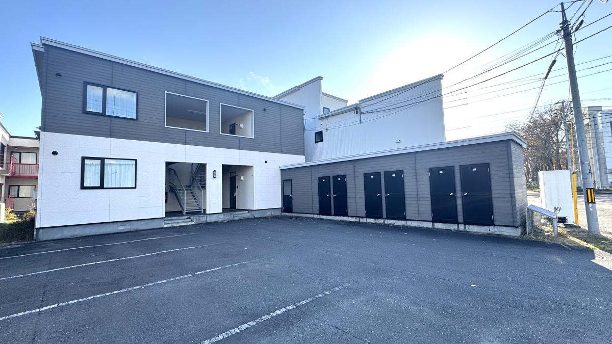 苫小牧市元中野町　パークサイドアベニュー１ ビフォー