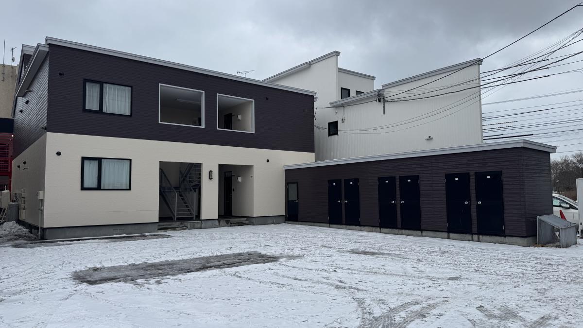 苫小牧市元中野町　パークサイドアベニュー１ アフター