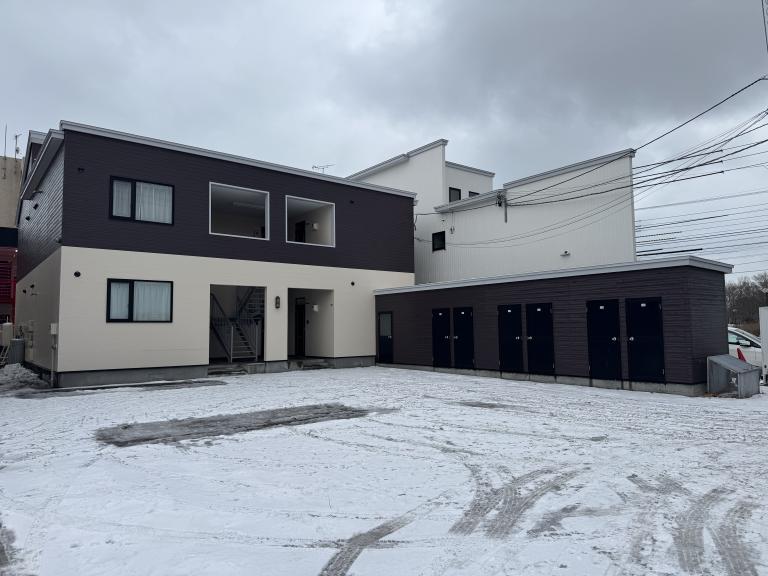 苫小牧市元中野町　パークサイドアベニュー１ アフター