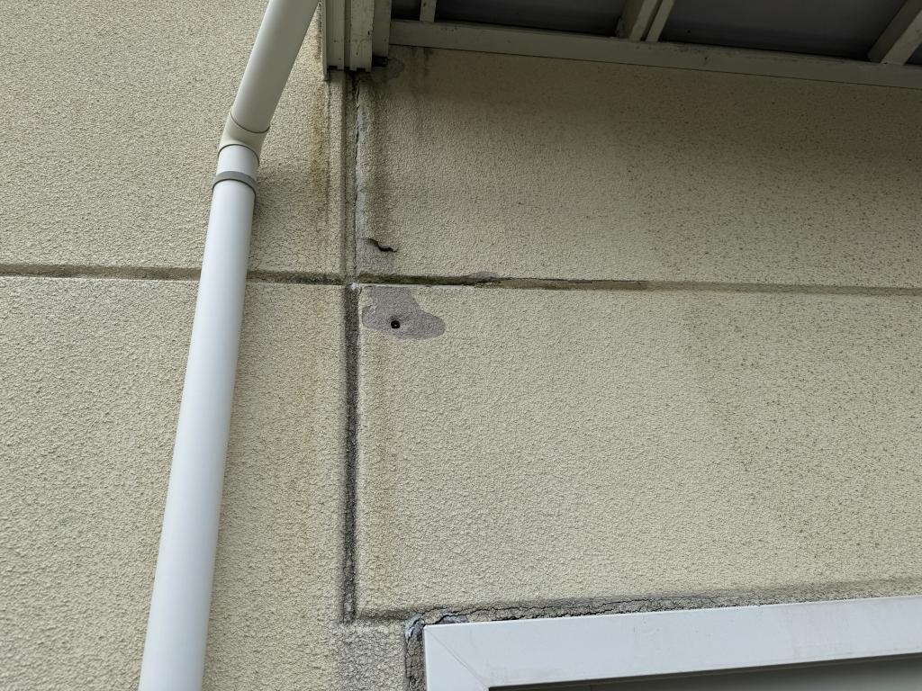 苫小牧市のぞみ町 のぞみの詩 外壁調査