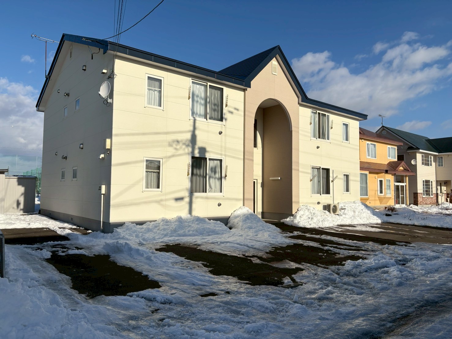 苫小牧市のぞみ町、のぞみの杜　アフター