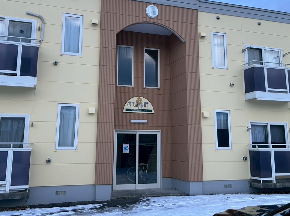 苫小牧市のぞみ町 のぞみの詩 外壁アフター