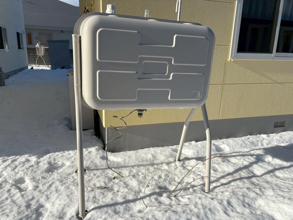 苫小牧市のぞみ町 のぞみの詩 ホームタンクアフター