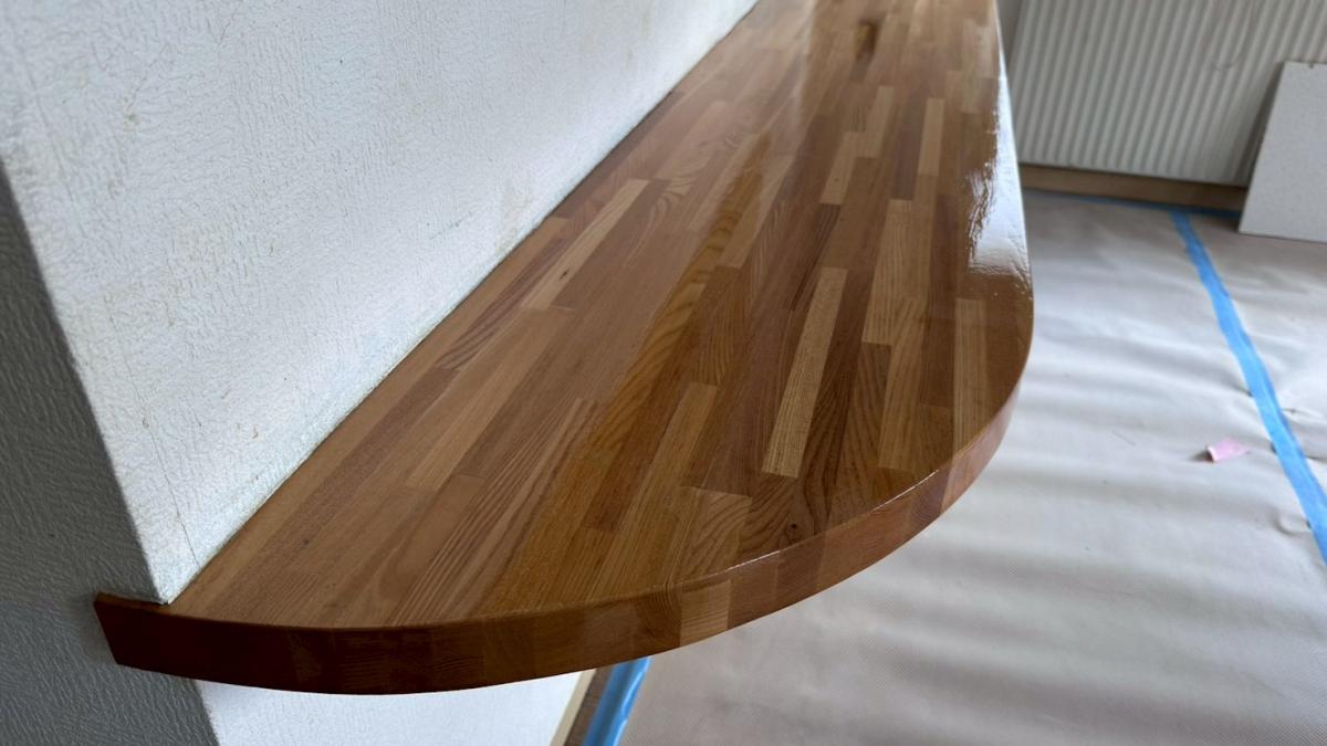 苫小牧澄川町　中古住宅室内塗装 アフター