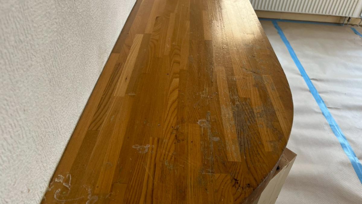 苫小牧澄川町　中古住宅室内塗装 ビフォー