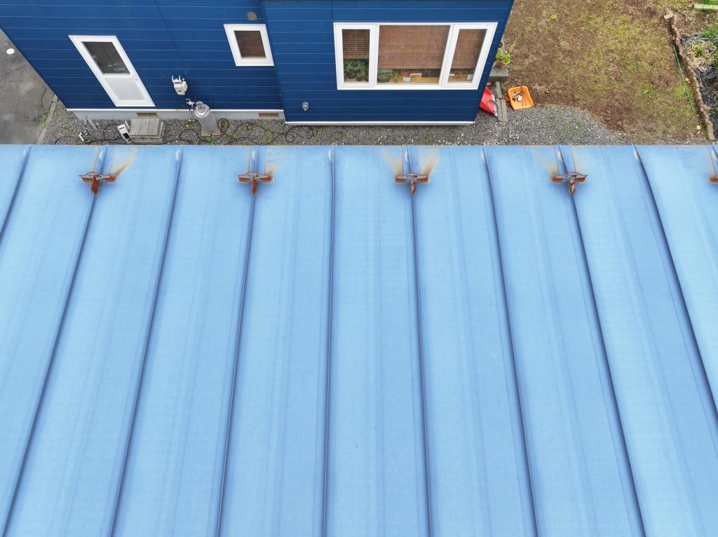 苫小牧市のぞみ町 のぞみの詩 屋根調査