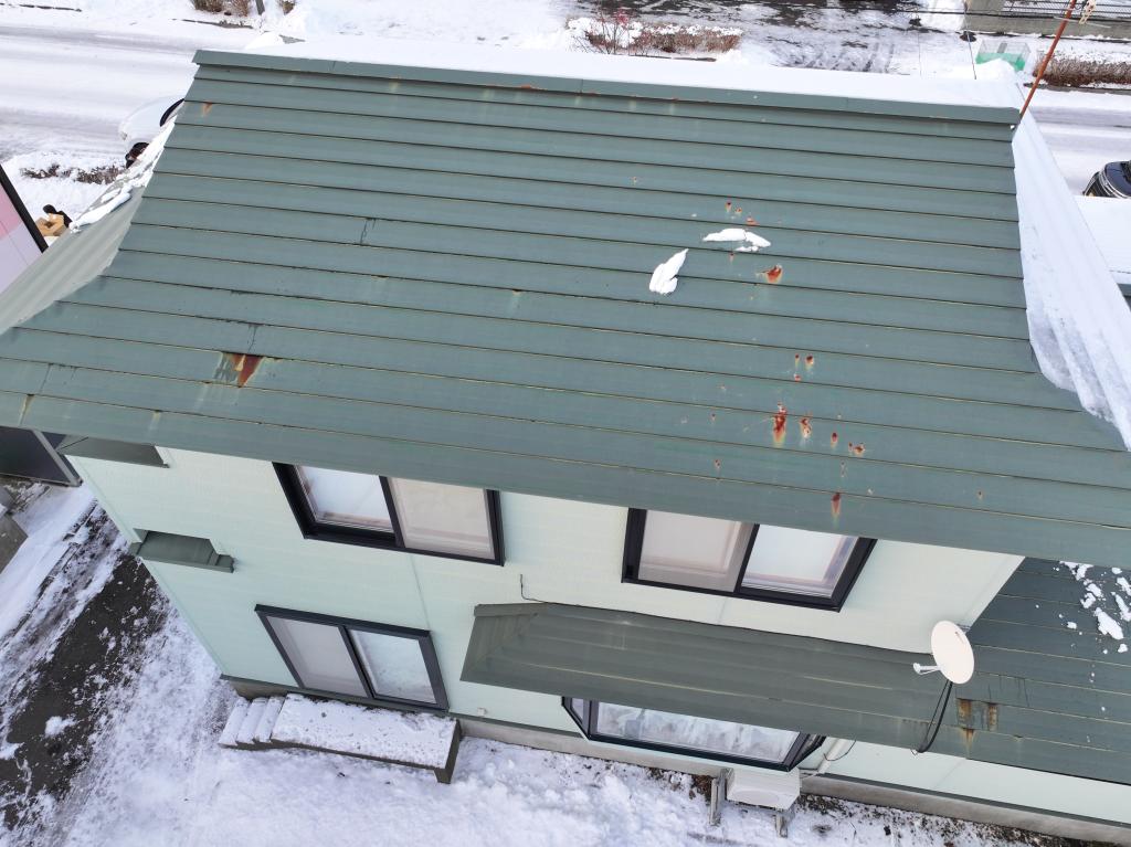 苫小牧市春日町 T様邸 屋根調査