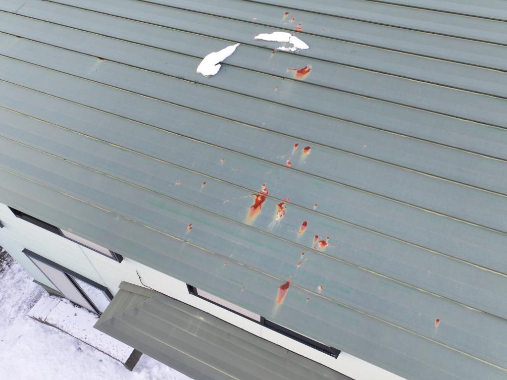 苫小牧市春日町 T様邸 屋根調査