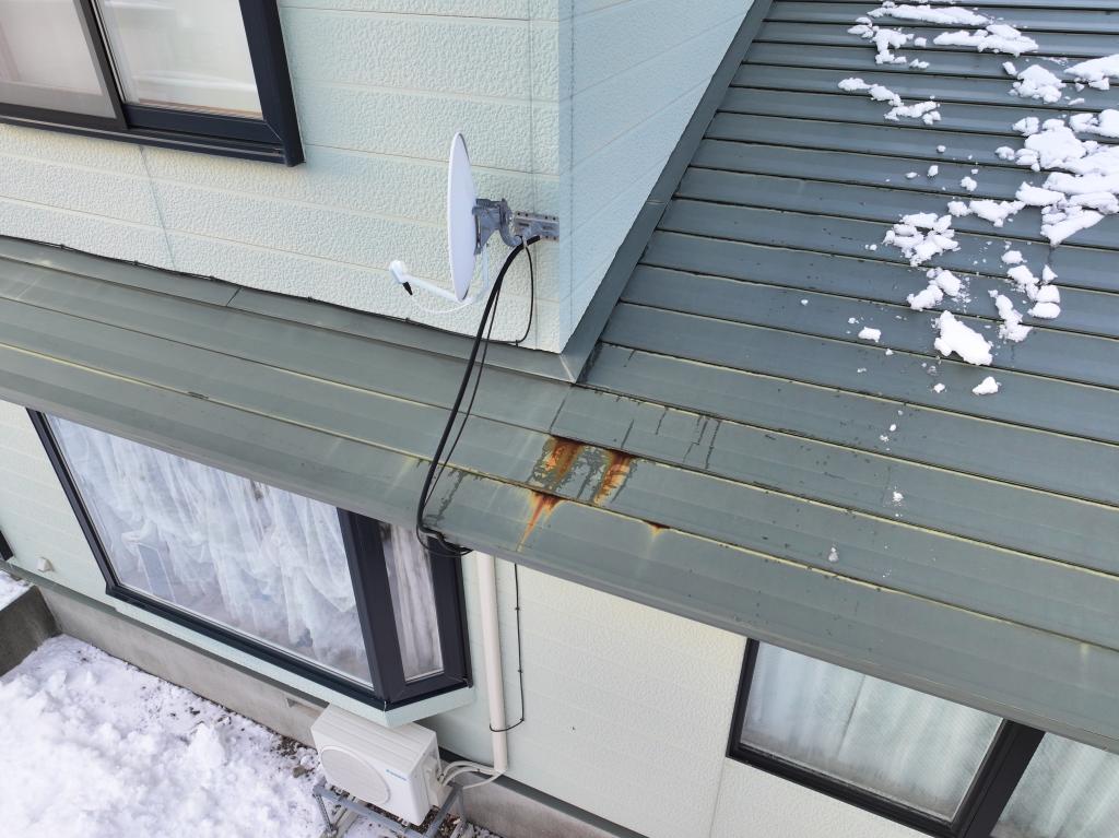 苫小牧市春日町 T様邸 屋根調査